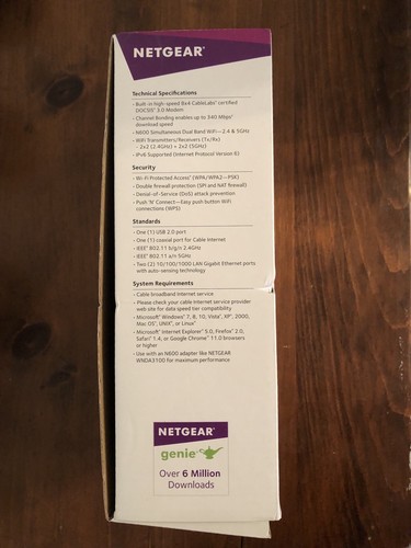 Netgear Router (C3700)