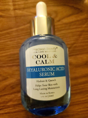 PRECISION BEAUTY COOL & CALM HYALURONIC ACID SERUM