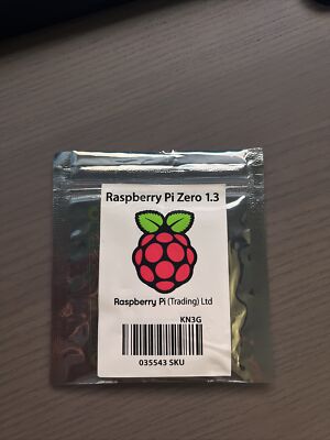 Raspberry Pi Zero W Genuine V1.1 Wireless NEW KN3G