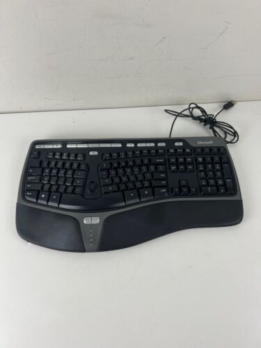 Microsoft Natural Ergonomic Keyboard 4000 | Microsoft Microsoft Natural Ergonomic Keyboard 4000 | Microsoft