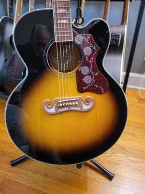 Epiphone J200EC Studio Acoustic Electric Guitar