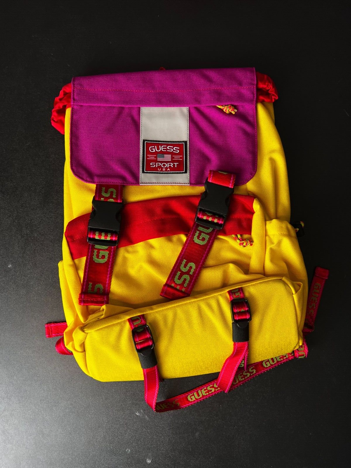Guess Jeans Farmers Market by Sean Wotherspoon Backpack