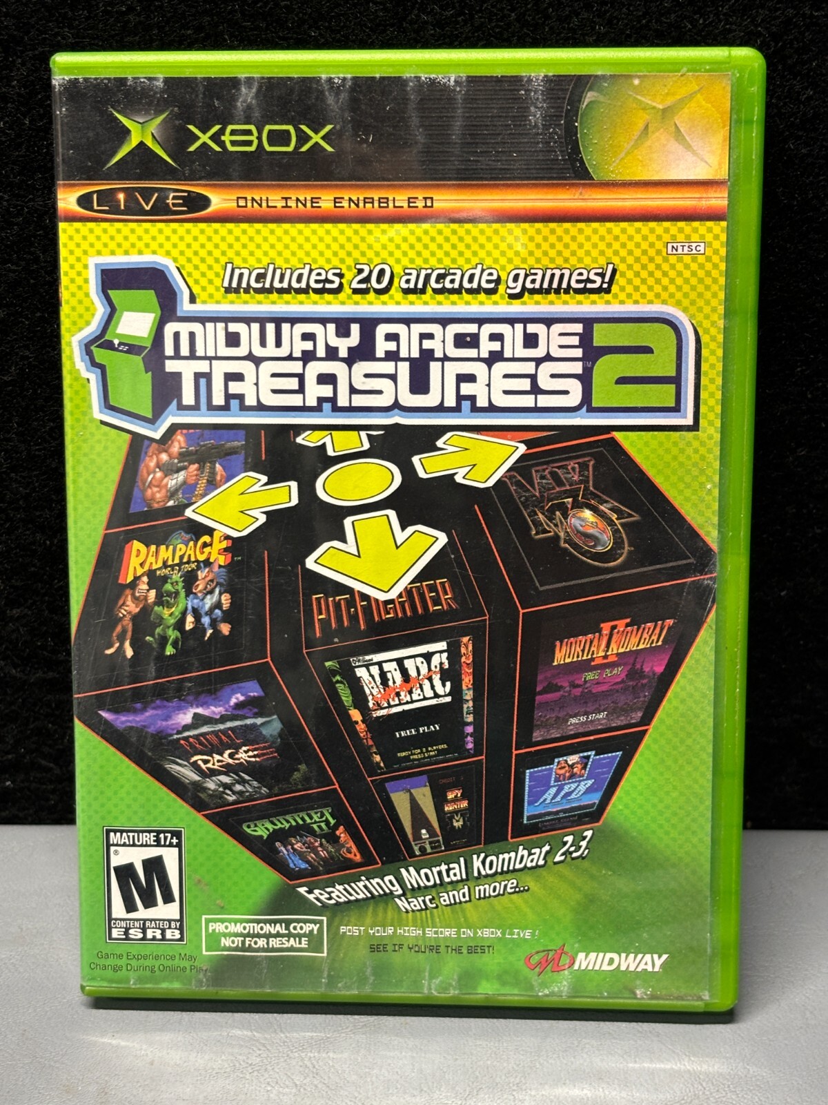 Amazon.com: Midway Arcade Treasures 2 - PlayStation 2