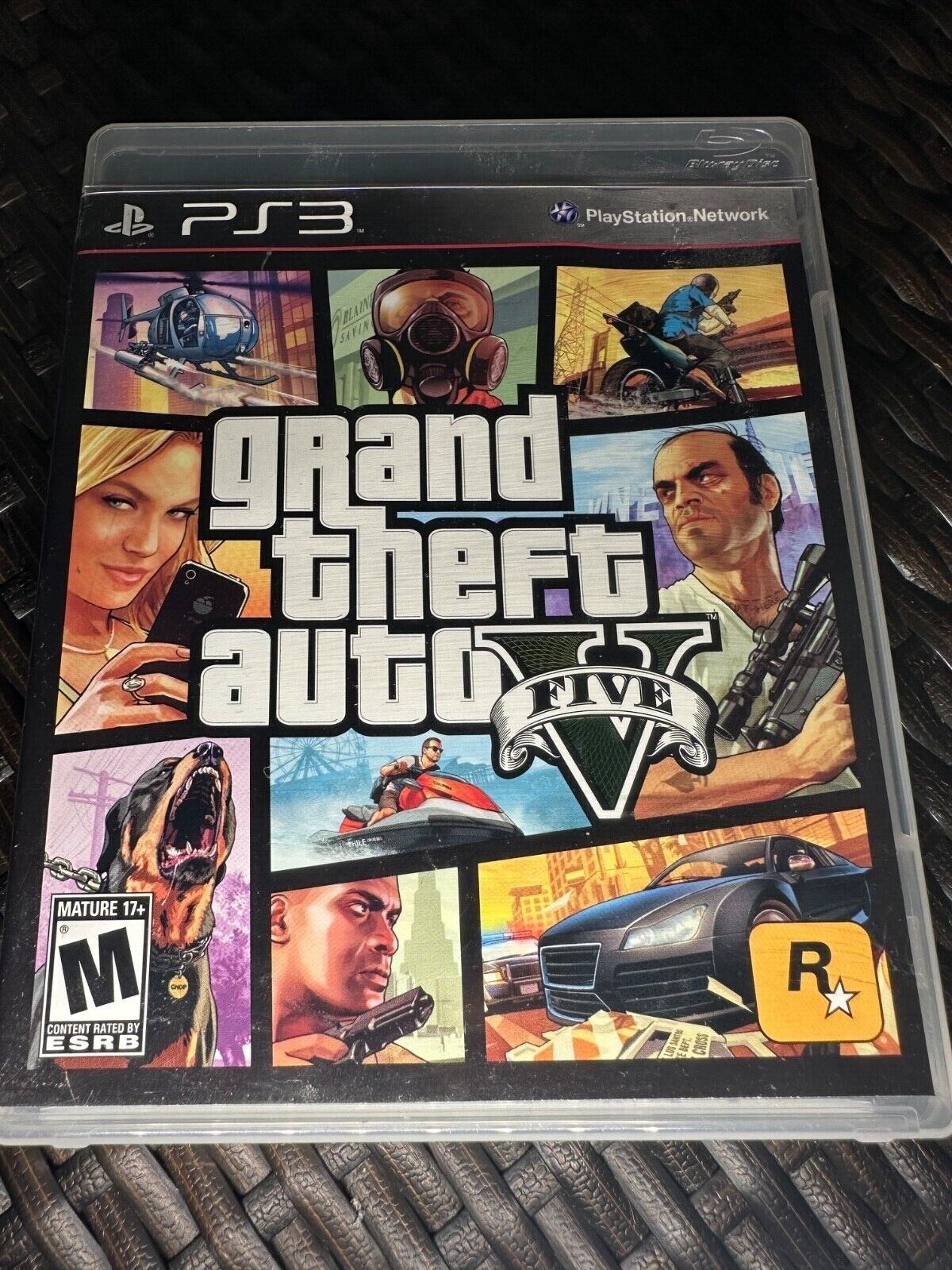 Grand Theft Auto V 5 GTA Sony PlayStation 3 PS3 Game CIB Grand Theft Auto V 5 GTA Sony PlayStation 3 PS3 Game CIB