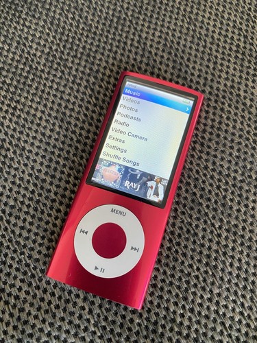 Apple iPod A1320 - No. 2317 - 5th Generation - Pink Red