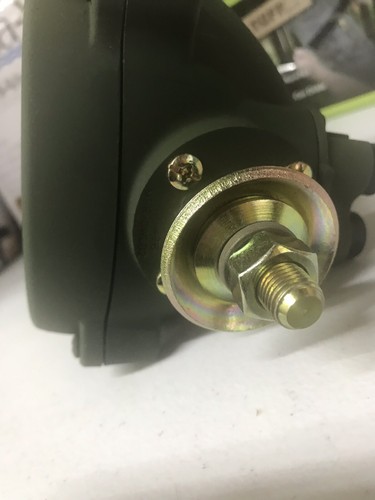 US MILITARY HEADLIGHT OD 24VOLT NEW