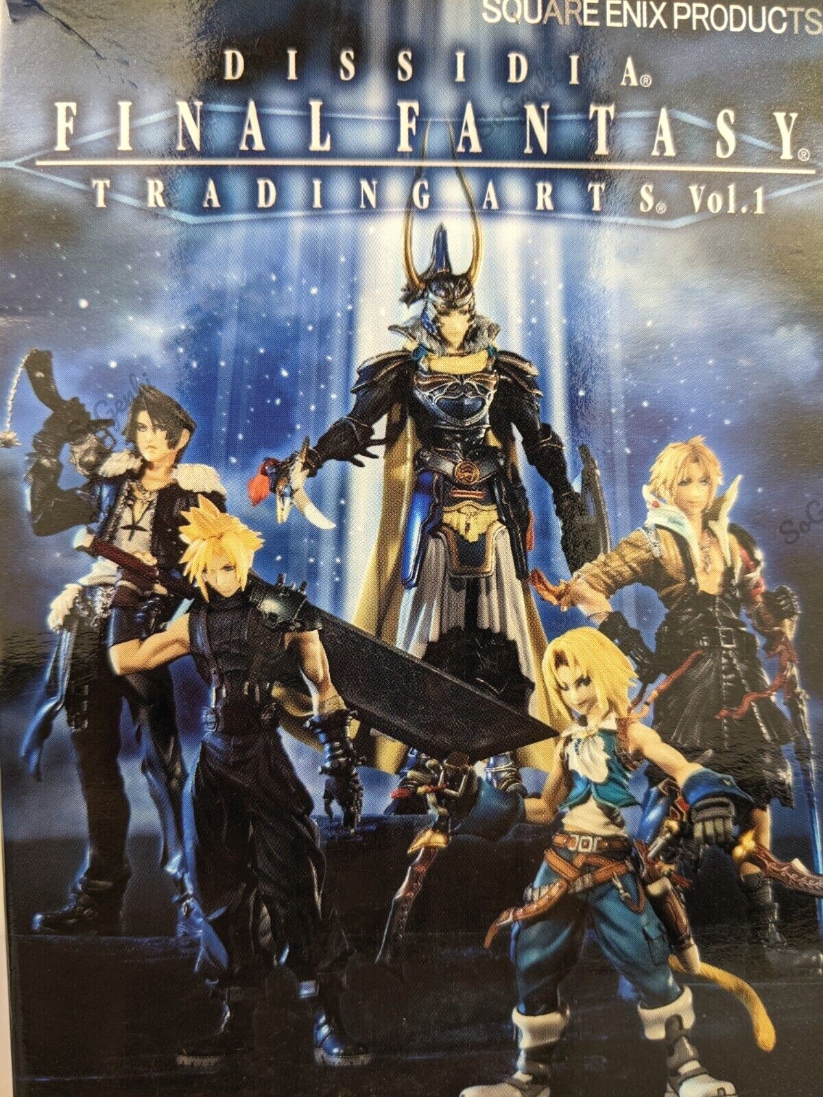 ゲームキャラクター DISSIDIA FINAL FANTASY TRADINGARTS Vol.1 Final Fantasy Dissidia Trading Arts Vol 1 Figure Pick Your