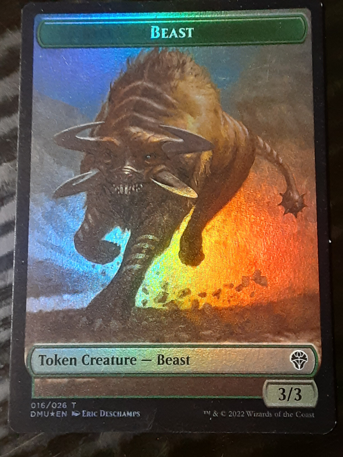 【MTG】Premium Foil Token set Tokens of Spirit Premium Collection • Terese Nielsen Art