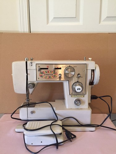 vintage sewing machine