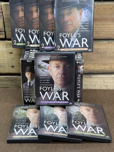 Foyle's War Series DVD Sets 1-4 Acorn Media Michael Kitchen