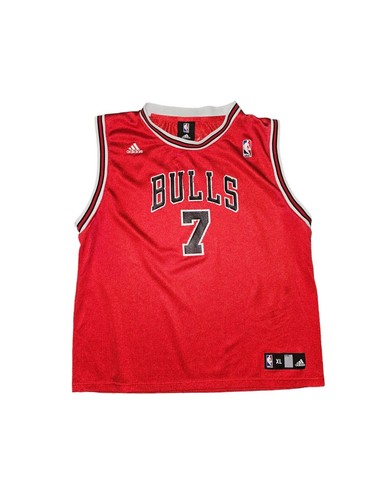 Youth Adidas Chicago Bulls BEN GORDON #7 NBA Basketball