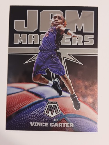 2021-22 Panini Mosaic Vince Carter Jam Masters #15 Toronto