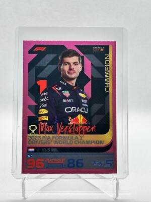 2024 Topps Turbo Attax Formula 1,  F3, LE, Gladiator, MGA, Pink, Jumbo