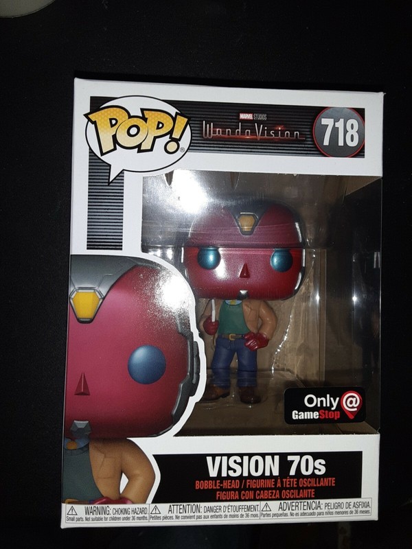 Vision Funko Pop! Vinyl Checklist - Find All The Funko Figurines with this Database of All