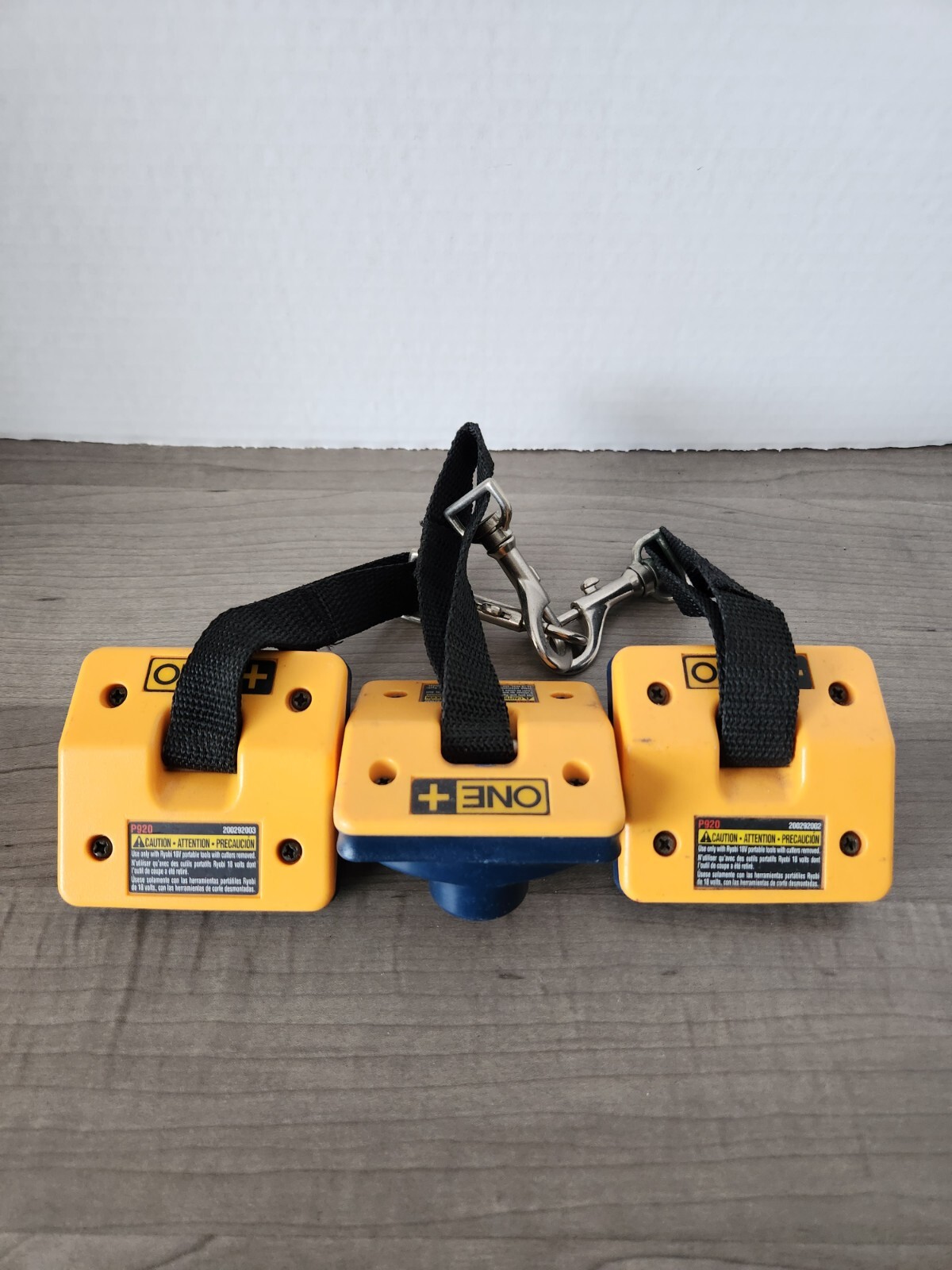 3 Ryobi One+ Lanyard (P920) Tool Belt Clip Strap Hanger / Battery Cover