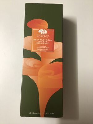 Origins Mega Mushroom Relief & Resilience Treatment Lotion ~ 13.5 oz ~ BNIB