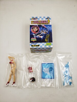 Cyber Formula GPX Racing Queen Collection Asuka Short Hair Ver. Gashapon Figure