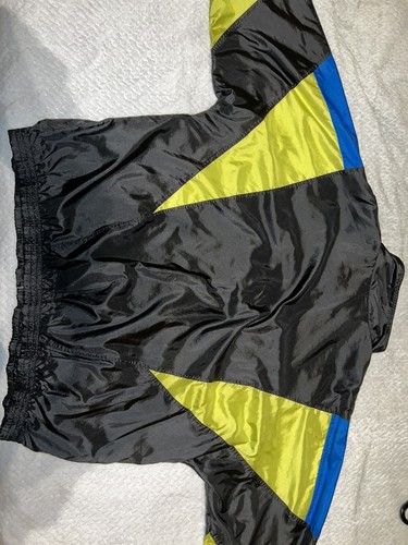 Vintage 90s Nike  Nylon Windbreaker Jacket Mens Size Large Color block