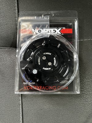Vortex Gas Cap V3 Black Kawasaki ZX6R 2019-24 ZX10R 2021-24