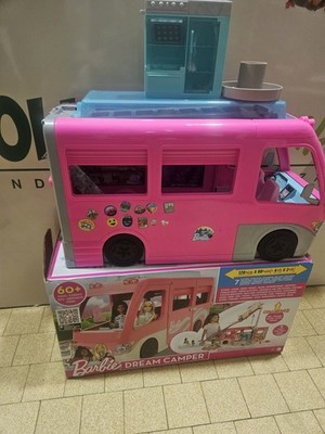Camper di Barbie Dream Camper PARI AL NUOVO 