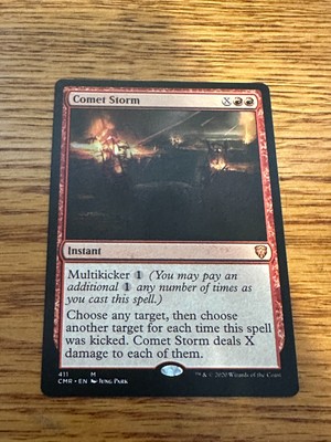 MTG Commander Legends Comet Storm Regular