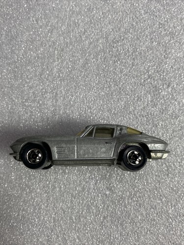 Corvette Split Window Silver Stingray Hong Kong 1979