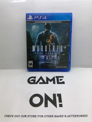 Murdered: Soul Suspect (PlayStation 4, 2014) Complete Tested Working - Free Ship
