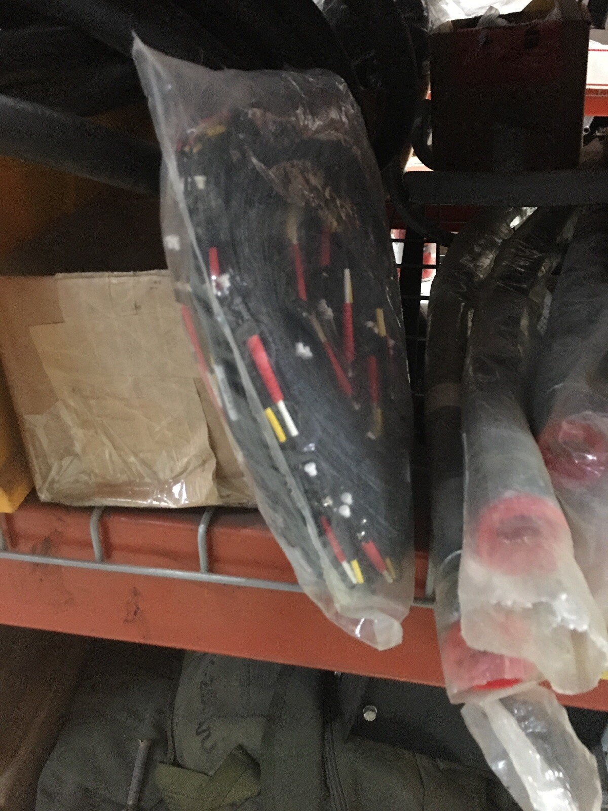 10-Meter Fiber Optic Cable Assembly (Lot of 12) FPC-M2RD1CC-010MAB-BLK Leviton