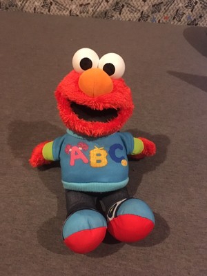 singing abc elmo doll