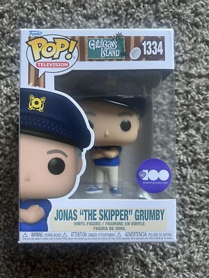 Gillian's Island Funko POP! Jonas ''The Skipper'' Grumpy NEW
