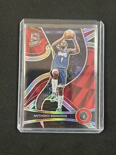 2021 Panini Spectra Anthony Edwards | eBay