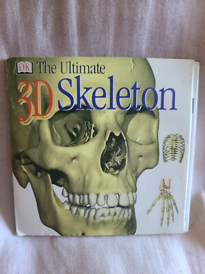Shelf62g VINTAGE PC GAME/SOFTWARE~ 3-D skeleton