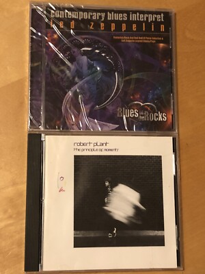 Contemporary Blues Interpret Led Zeppelin Blues on The Rocks BRAND NEW CD +BONUS