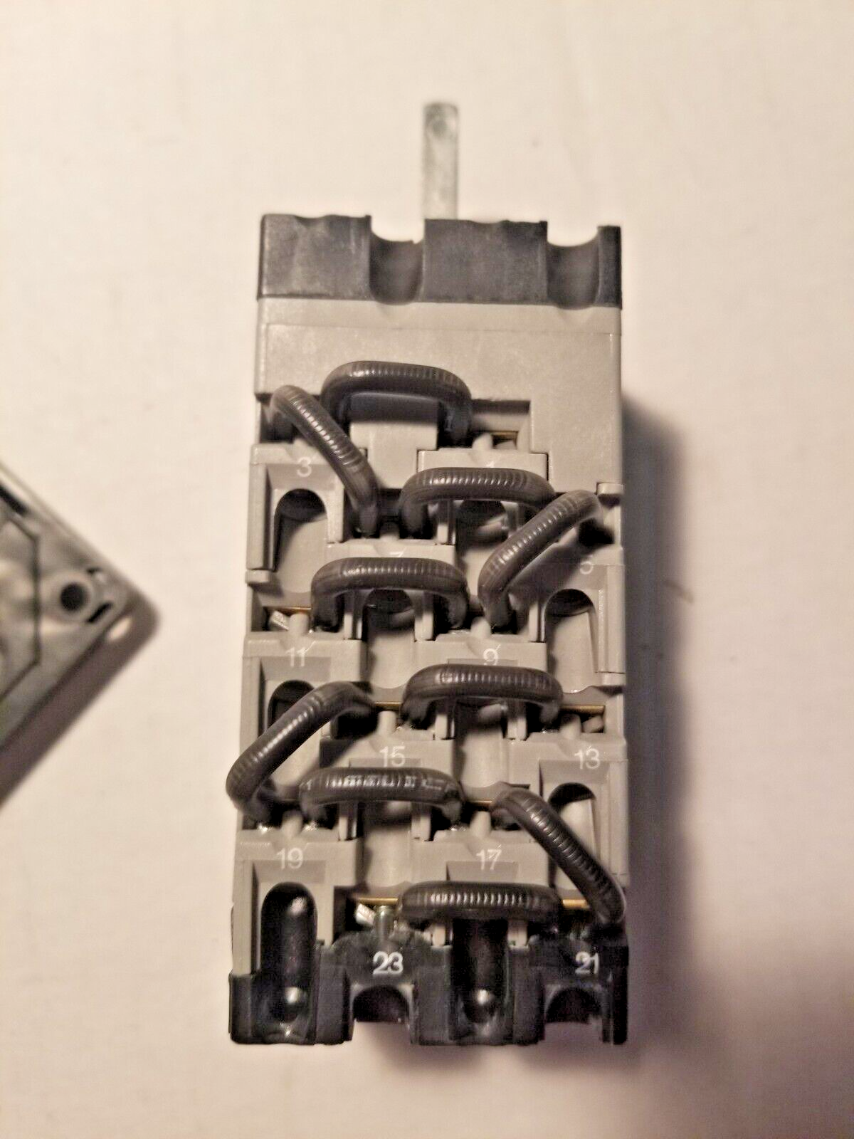 Baco PR12 2652 B8 E Q48PN - ND52FQ1 -  Rotary Cam Switch - New In Box