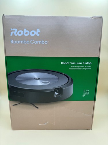 Robot Combo Aspirador & Trapeador 2 en 1 iRobot