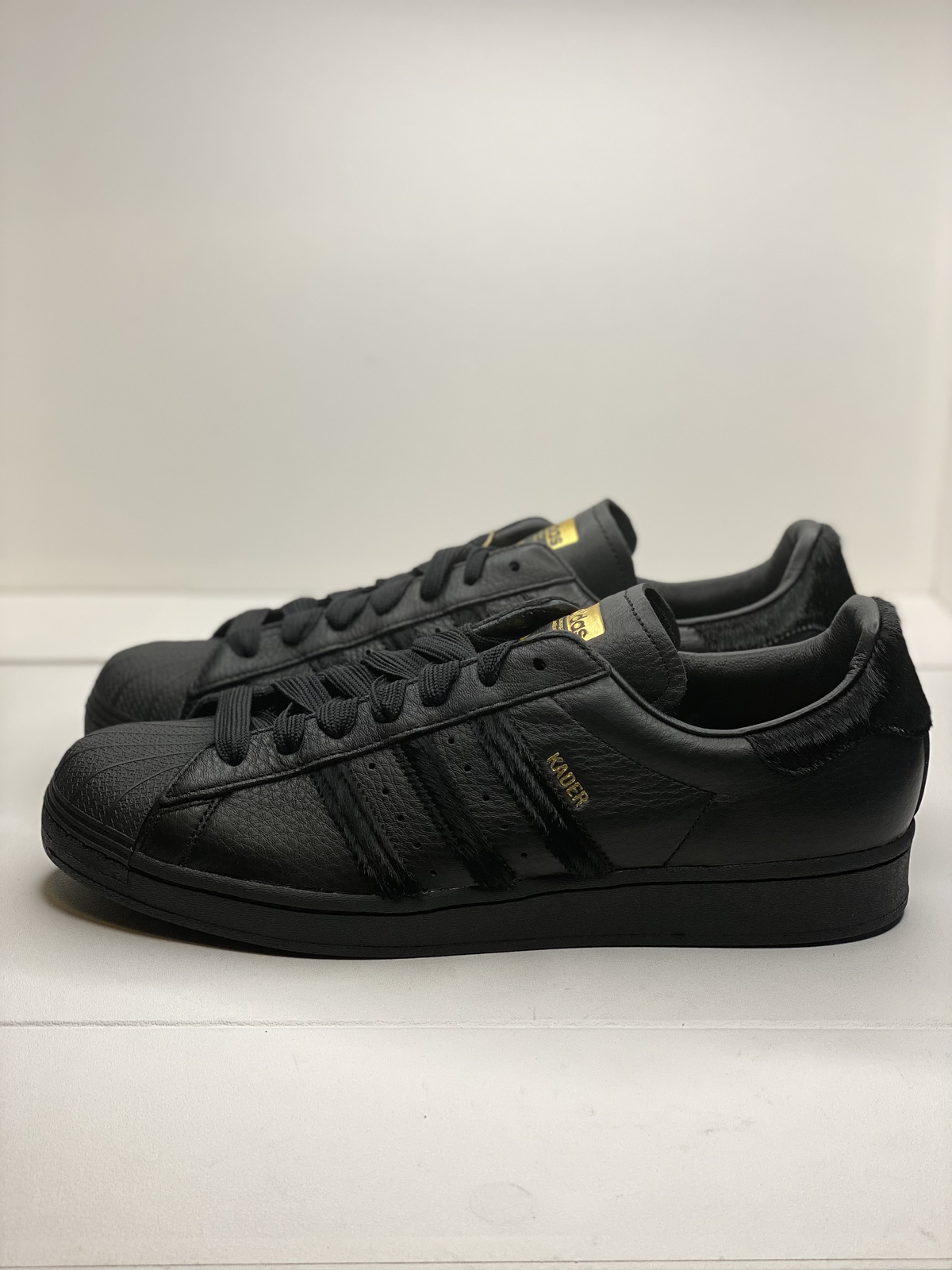 Adidas Superstar ADV Kader Men's US13 Core Black | Core