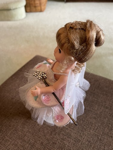 Madame Alexander Tinker Bell Vintage 8" Doll,  With Stand,Wand and Original Box