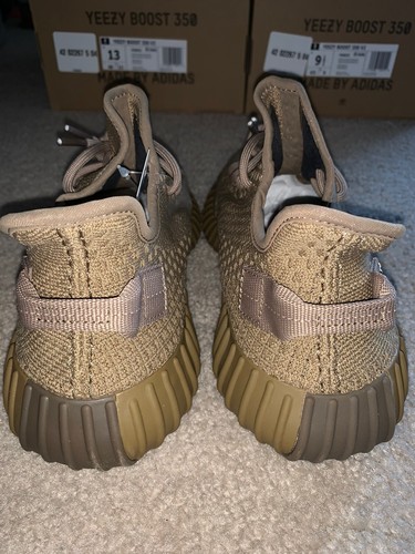 Pre-owned Earth Adidas Yeezy Boost 350 V2  Size 13 Fx9033 100% Authentic With Receipt. In Brown