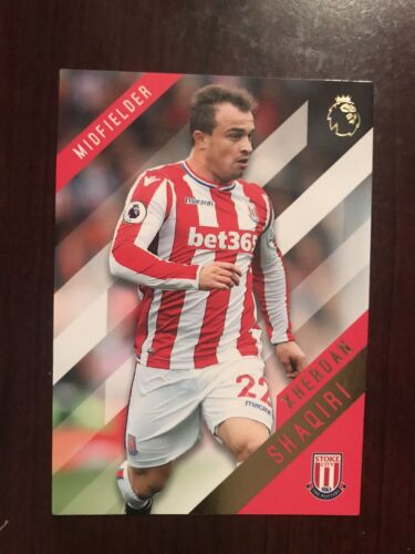 2017-18 Topps English Premier League Gold - #112 - Xherdan