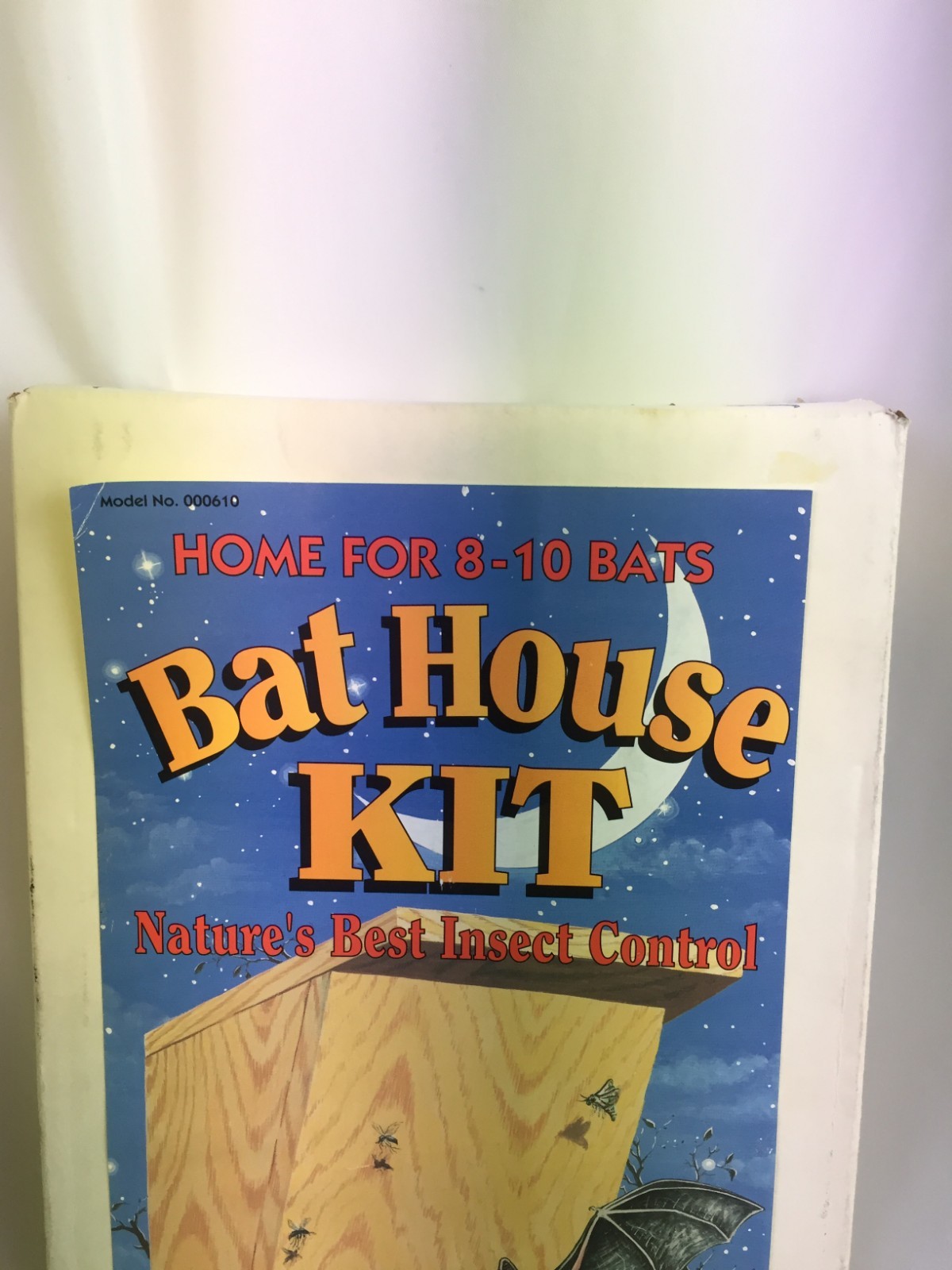 Woodcrafter Bat House Kit Home for 8-10 Bats Natures Best Insect Control