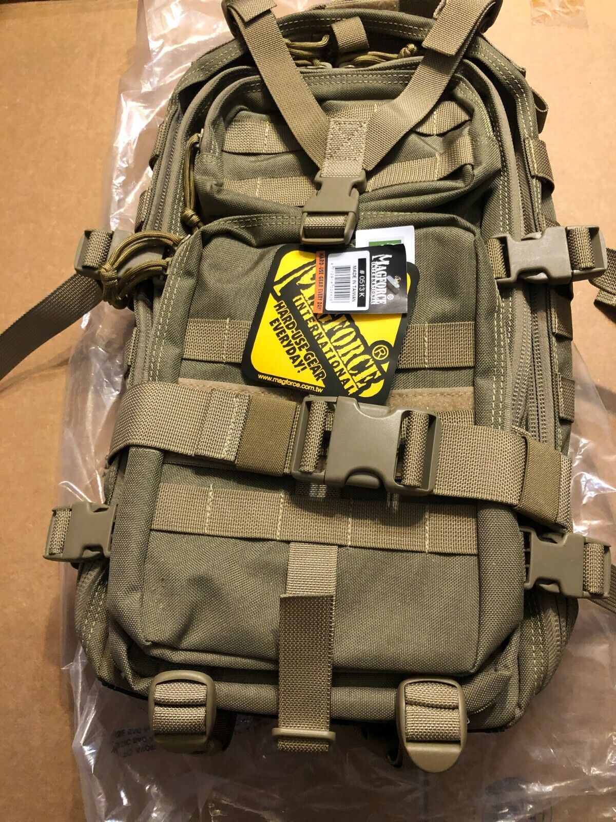 MAGFORCE Gear Backpack MF-0513 K Camping Gear Equiped Molle MAGFORCE Gear Backpack MF-0513 K Camping Gear Equiped Molle