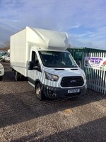 2019 Ford Transit 2.0 TDCi 130ps H3 L3  LUTON TAIL LIFT CHASSIS CAB Diesel Manua