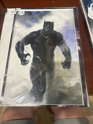 Marvel Voices Legacy #1 - Dell'Otto Black Panther Shuri Virgin