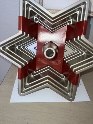 Star of David Cake Pan by Nordic - New