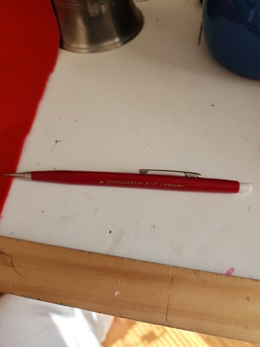 Vtg. Schwan Stabilograph 8-5C Mechanical Pencil, 0.5 mm Lead, Germany