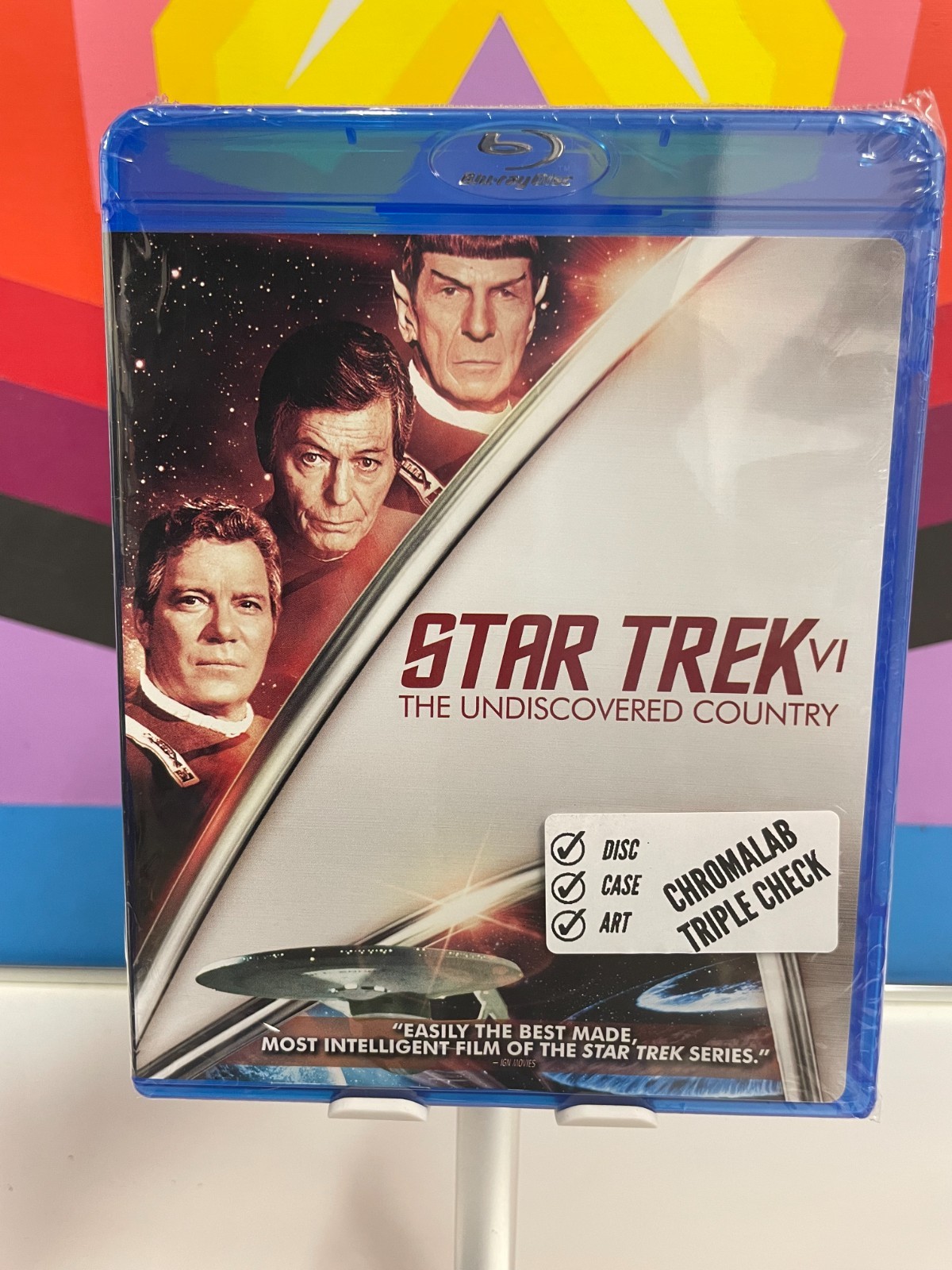 Star Trek VI: The Undiscovered Country (Blu-ray, 1991)