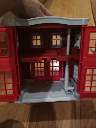 fat brain toys fire station playset