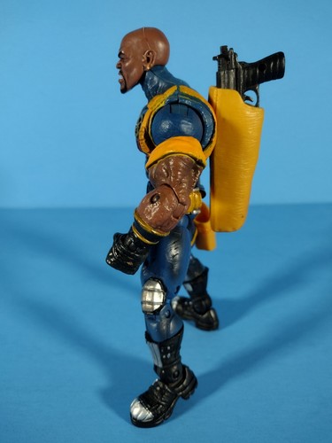 ToyBiz Marvel Legends BISHOP Bald Variant 6&rdquo; Action Figure, X-Men 2005