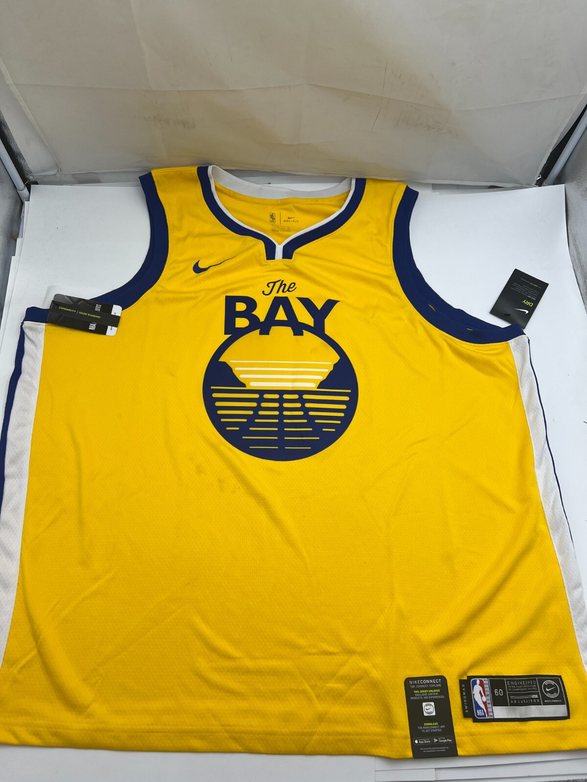 the bay golden state warriors jersey