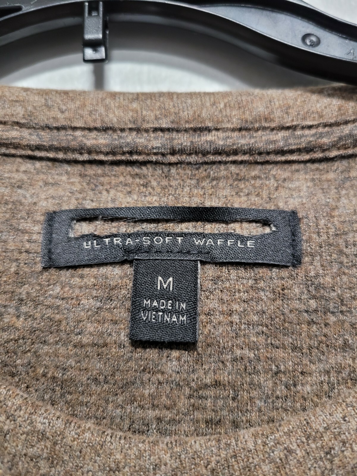 BANANA REPUBLIC Waffle Knit Thermal T-Shirt #49137-4 #K